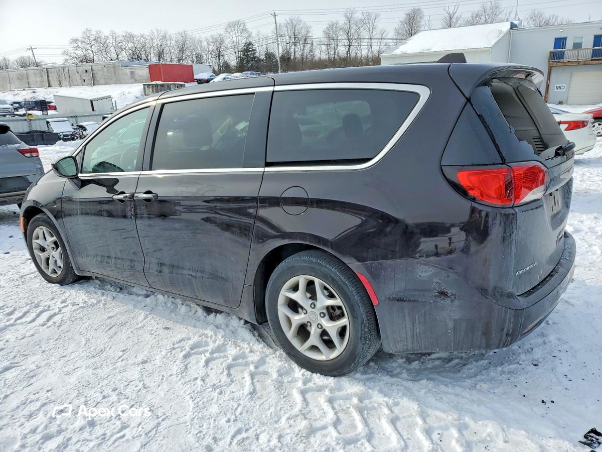 Chrysler Pacifica 2018