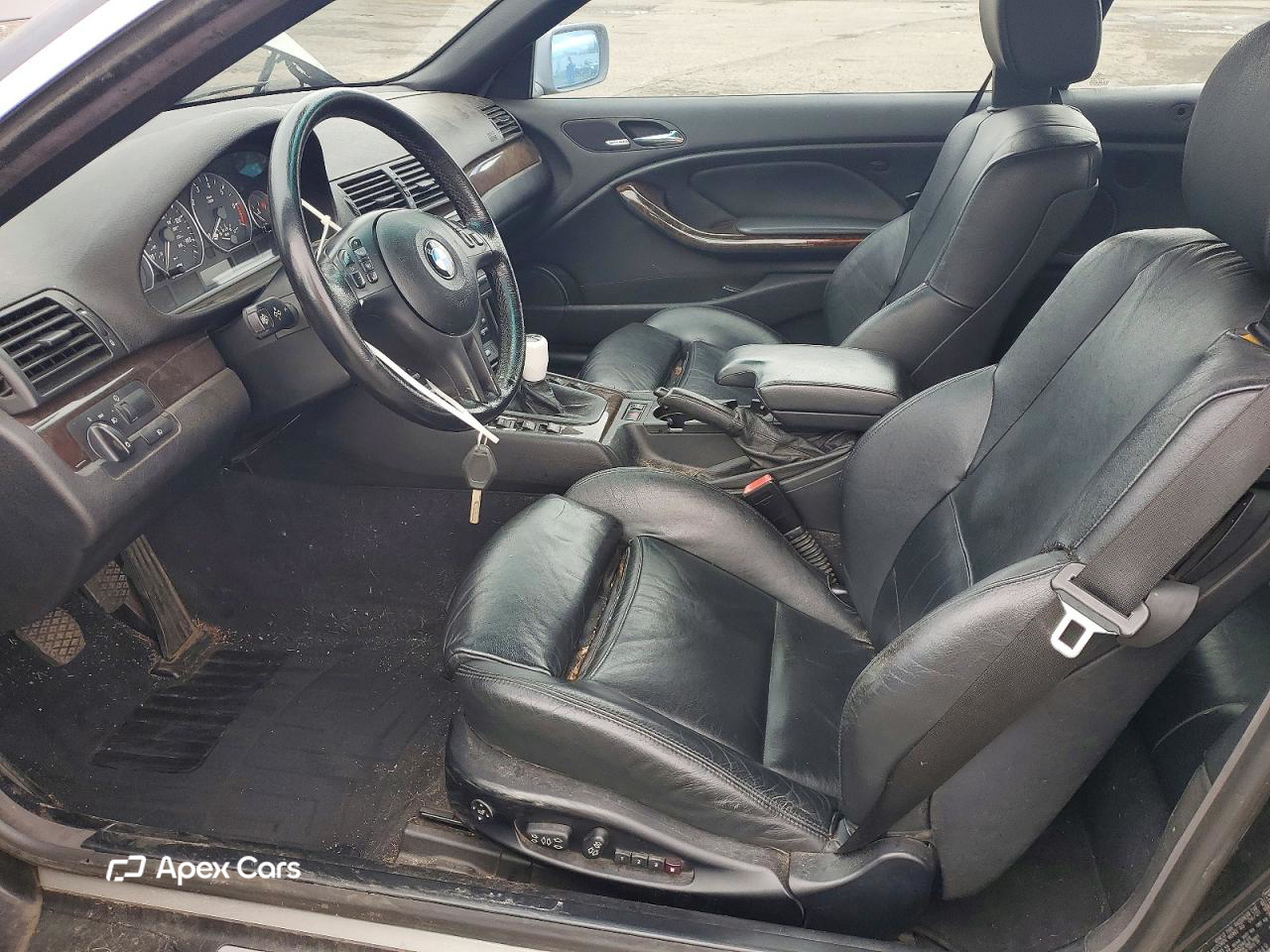 BMW Series 3 2001