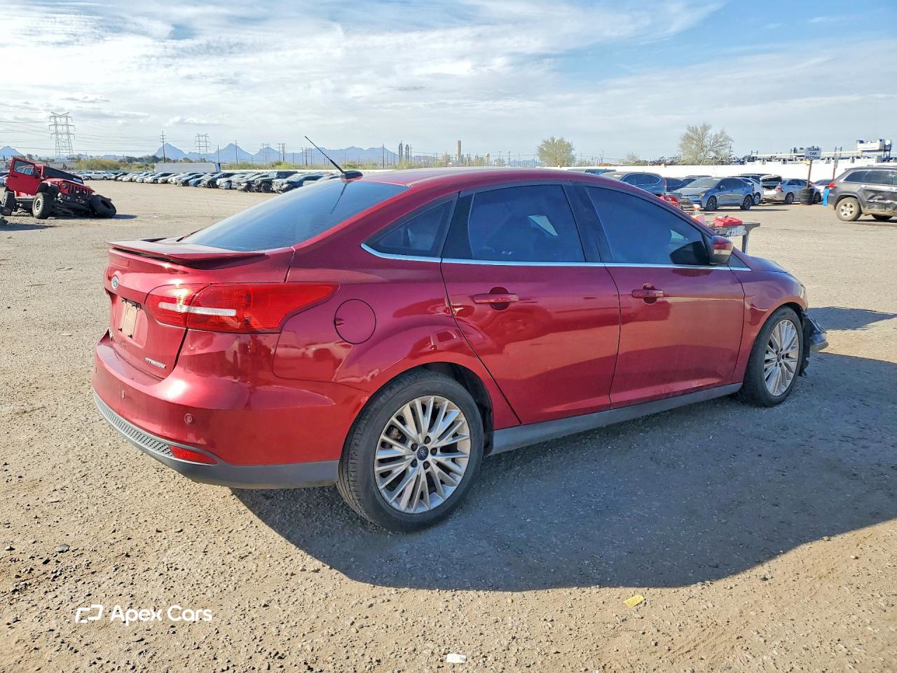 Ford Focus 2017