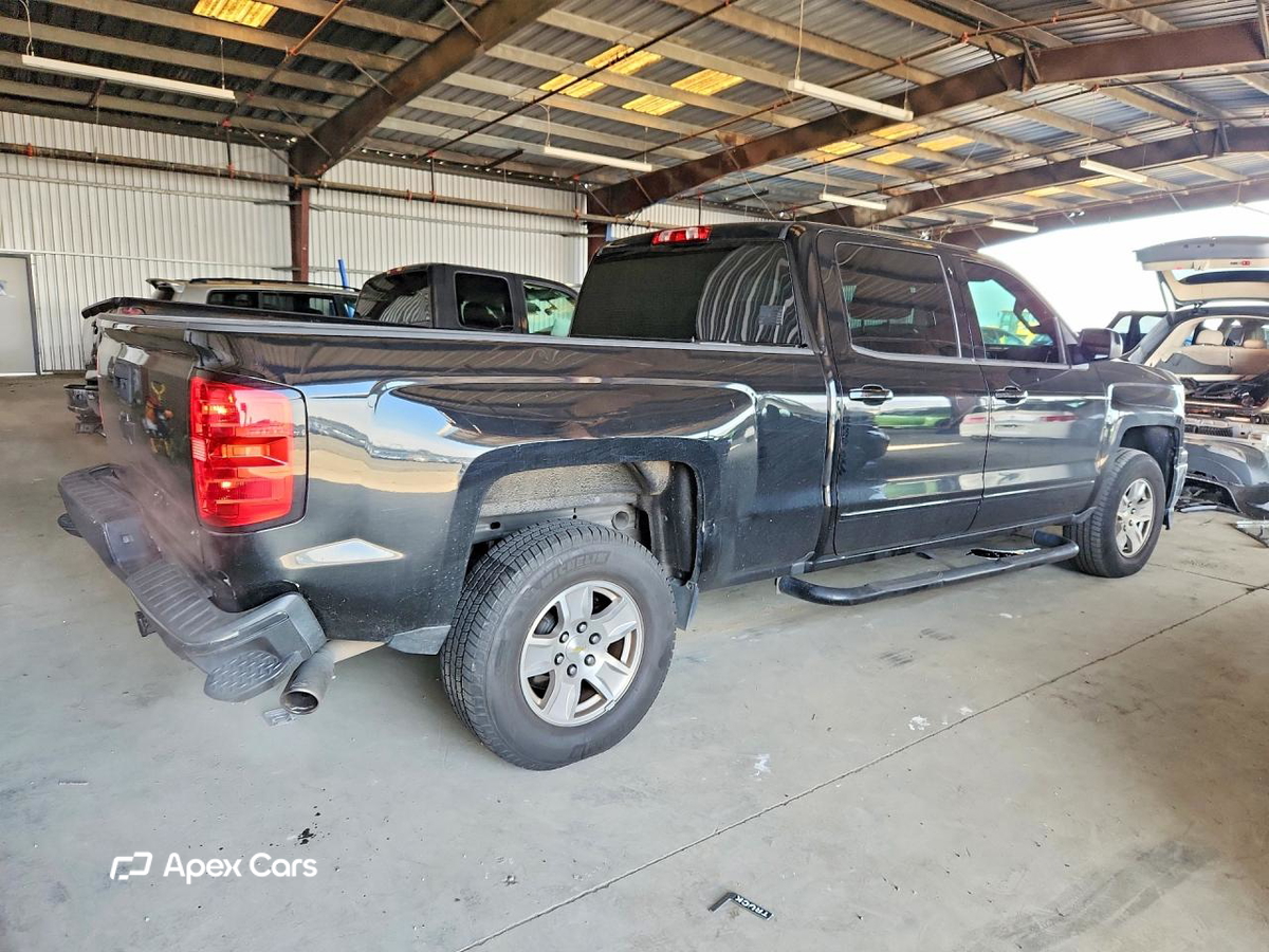 Chevrolet Silverado 2015