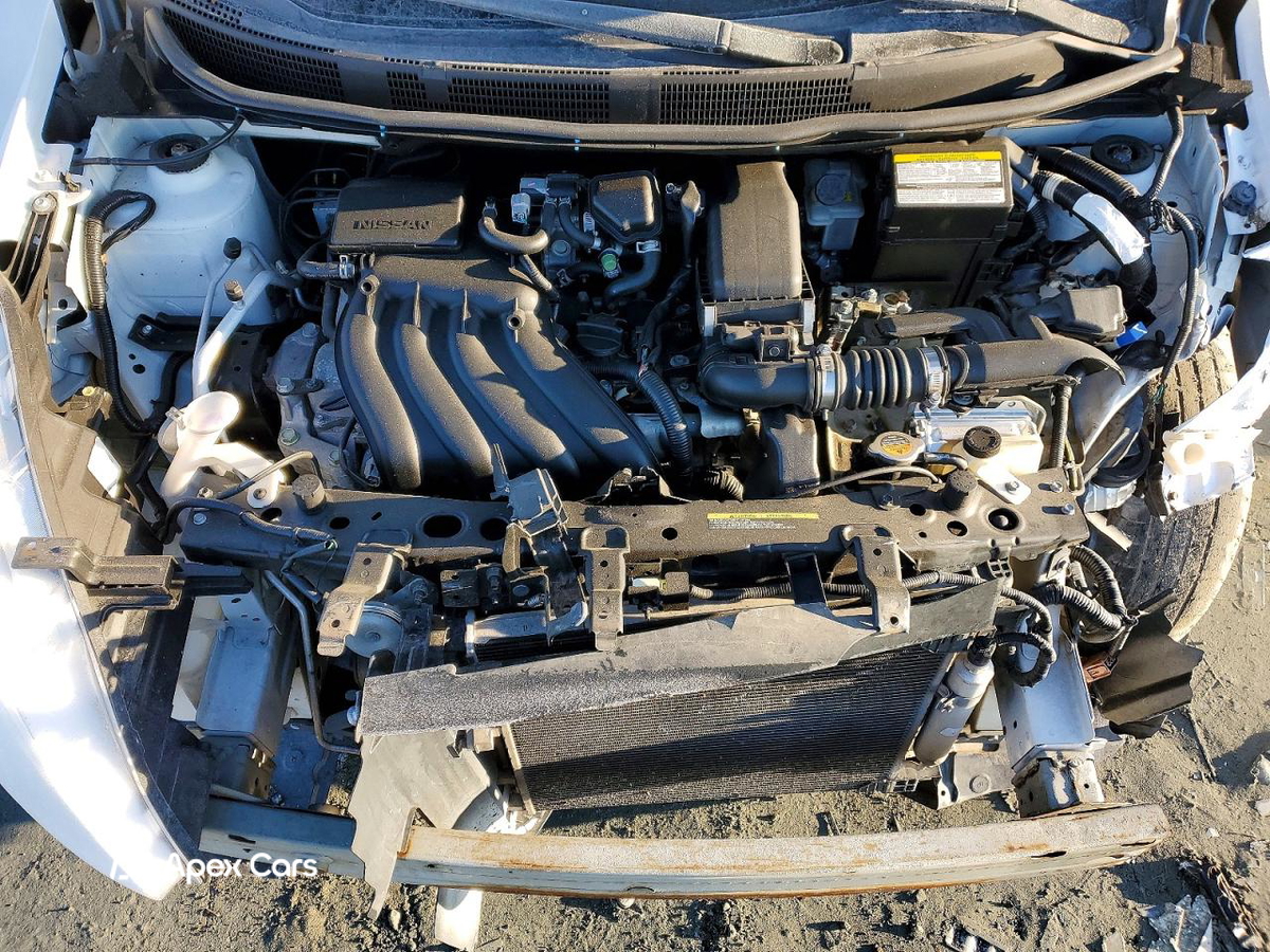 Nissan Versa 2017