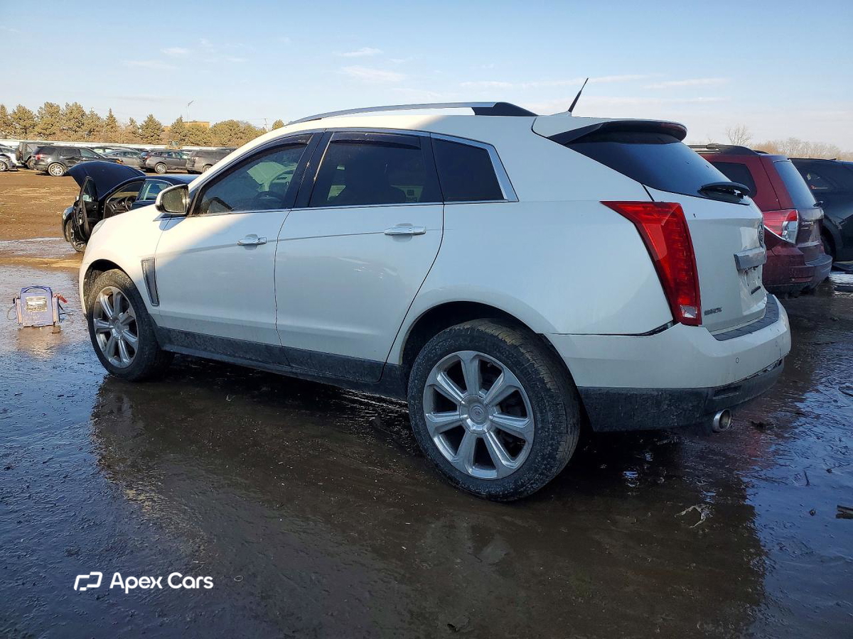 Cadillac SRX 2014