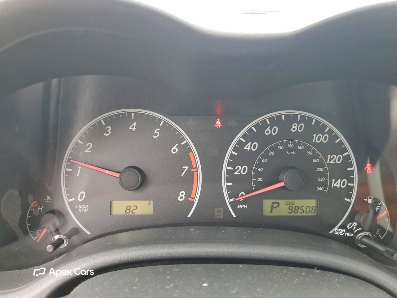 Toyota Corolla 2012