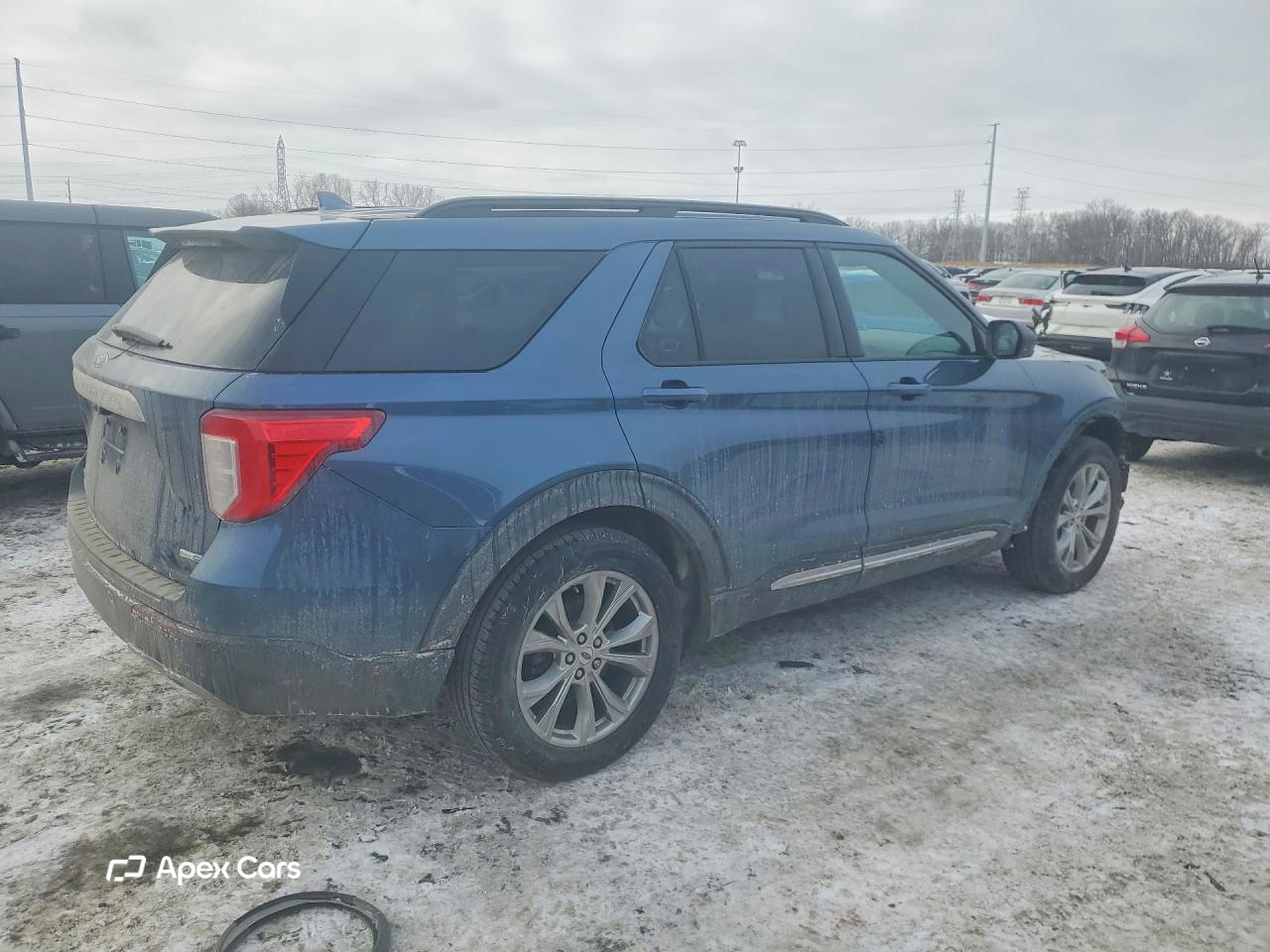 Ford Explorer 2020