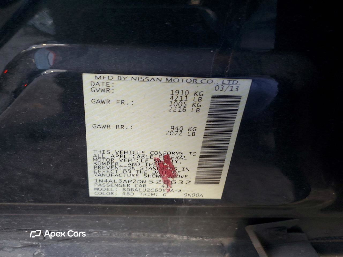 Nissan Altima 2013