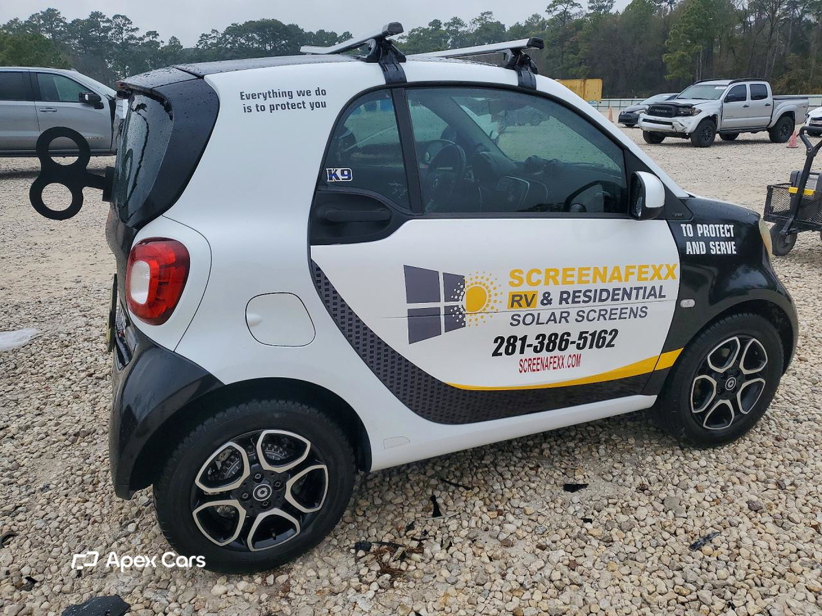 Smart Fortwo 2016