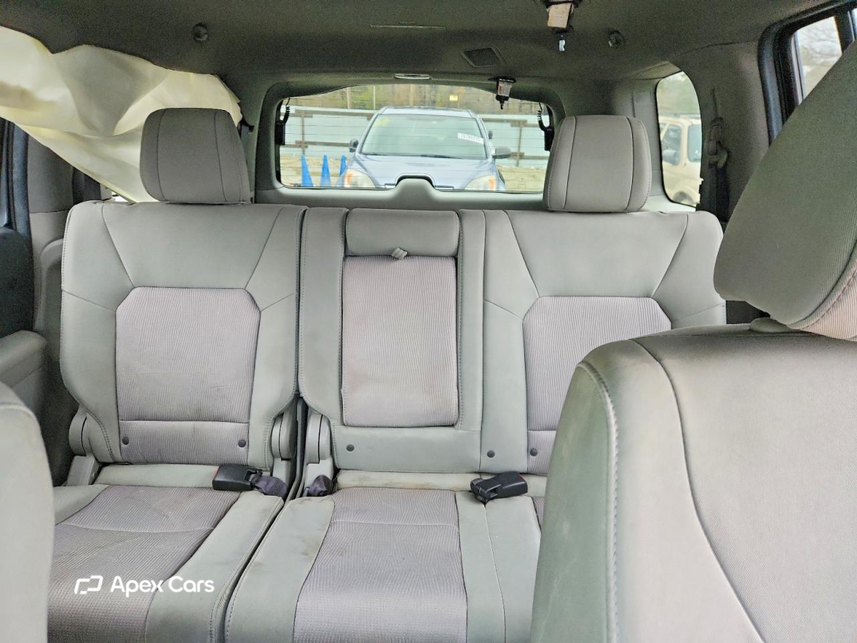Honda Pilot 2012