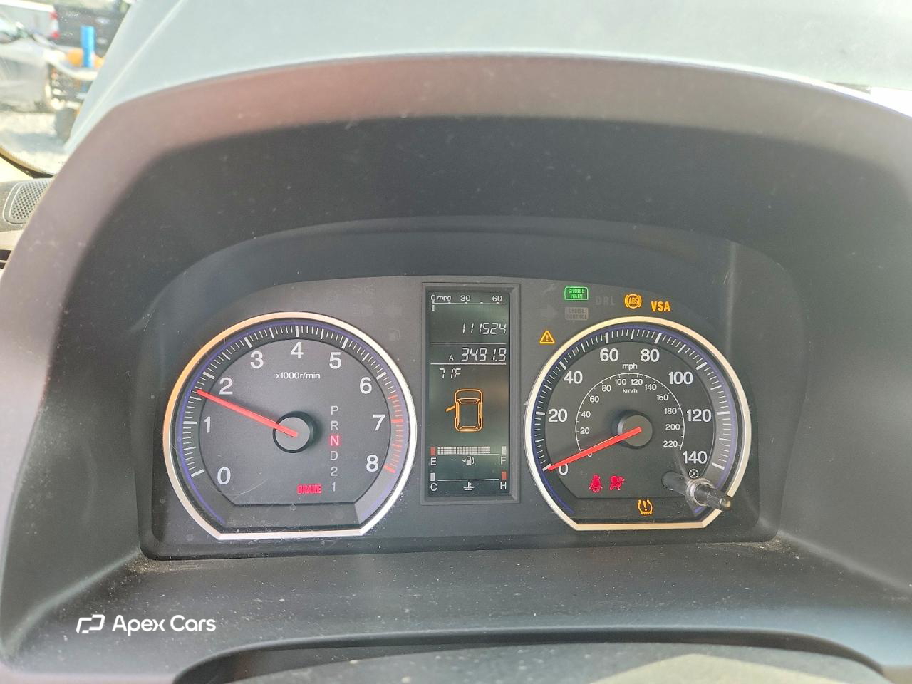 Honda CR-V 2008