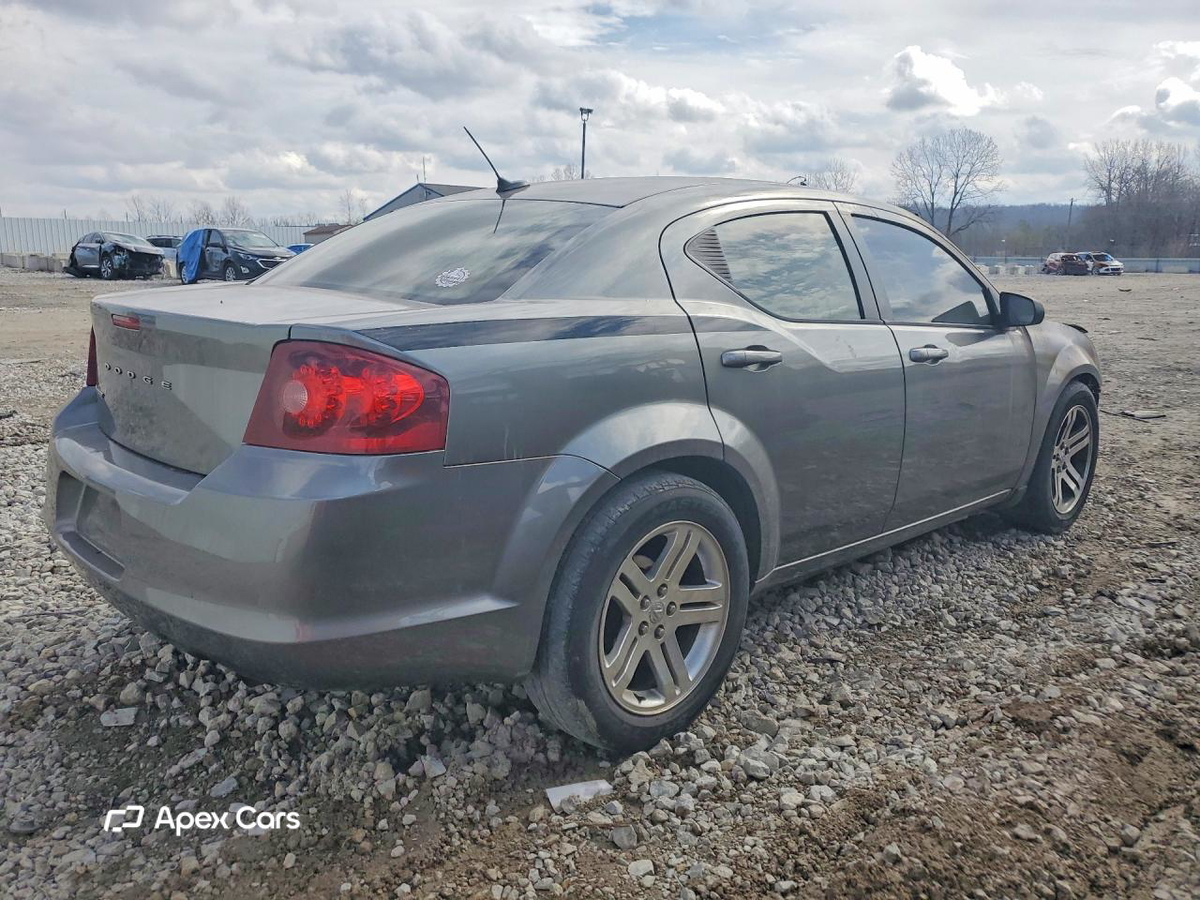Dodge Avenger 2012