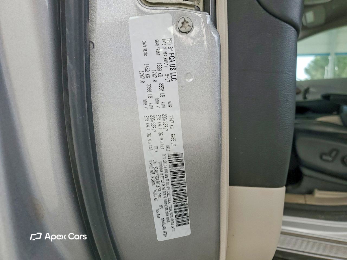 Chrysler Pacifica 2018