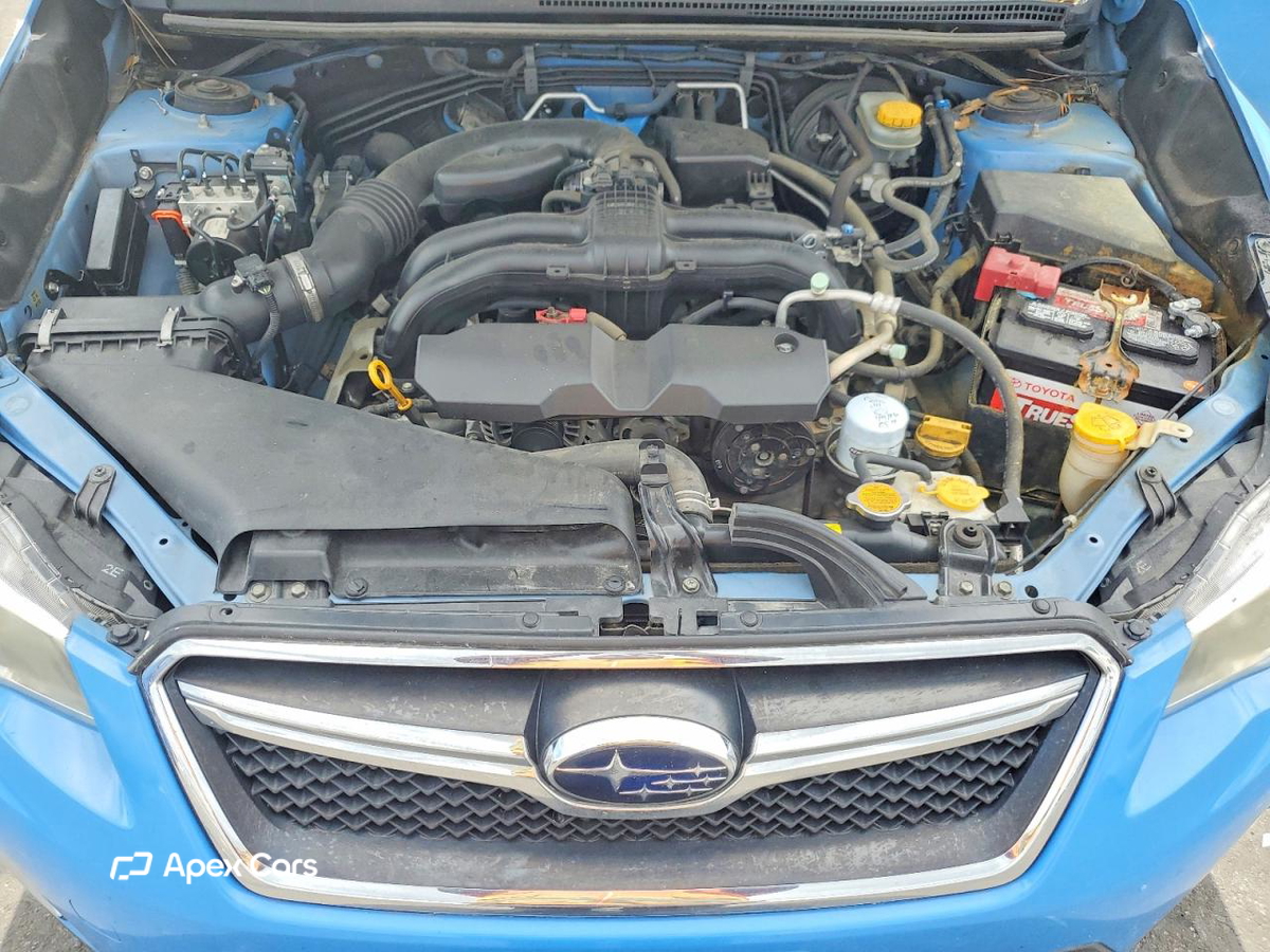 Subaru XV 2016