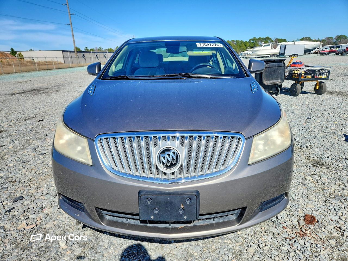 Buick LaCrosse 2010