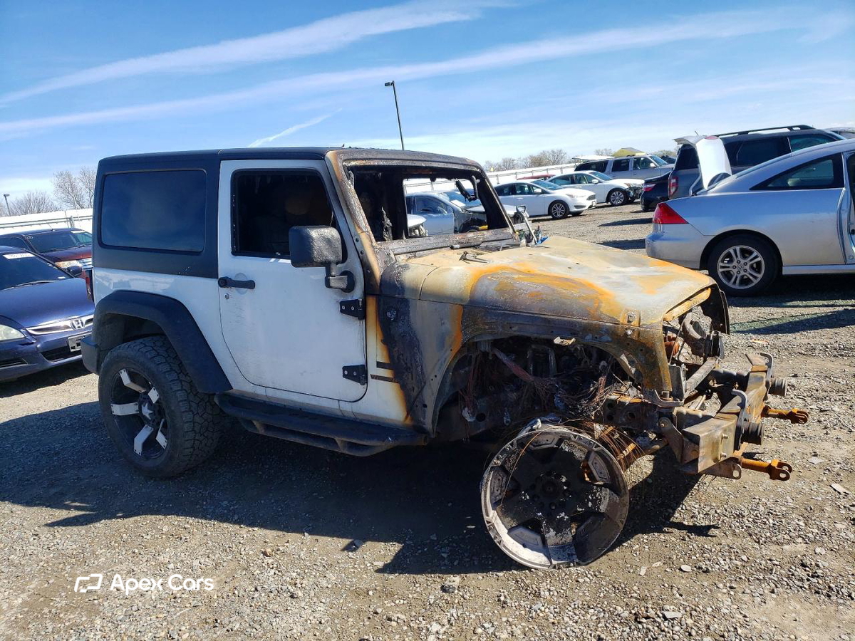 Jeep Wrangler 2012