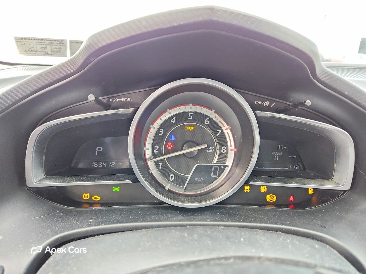 Mazda 3 2015