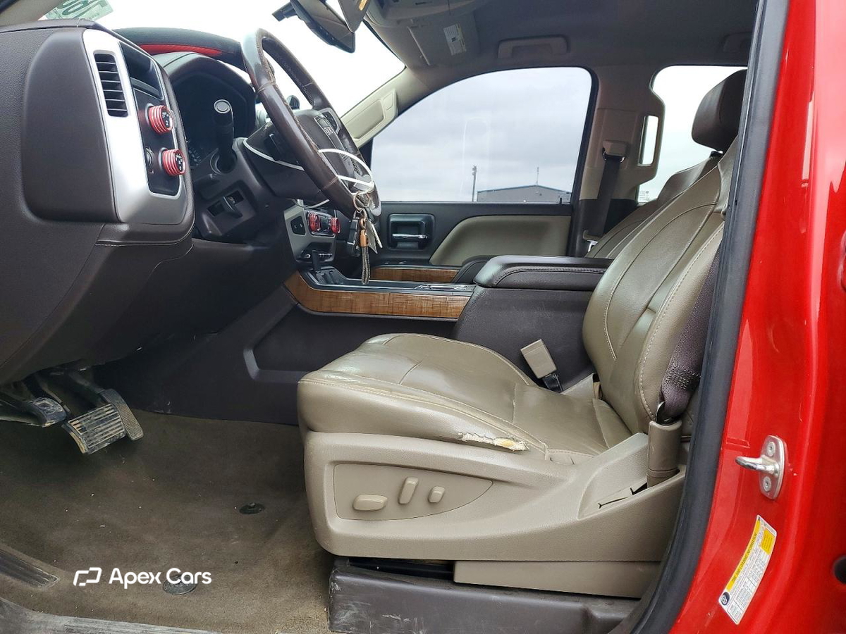 GMC Sierra 2018