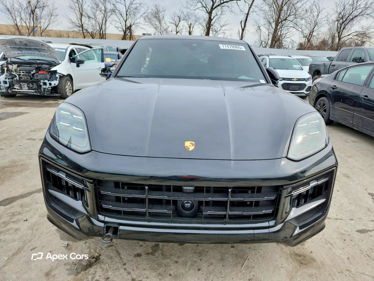 Porsche Cayenne 2025