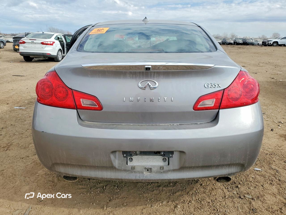 Infiniti G 2008