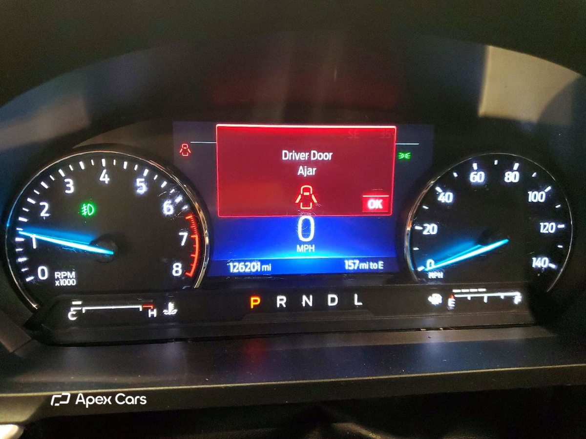 Ford Explorer 2022