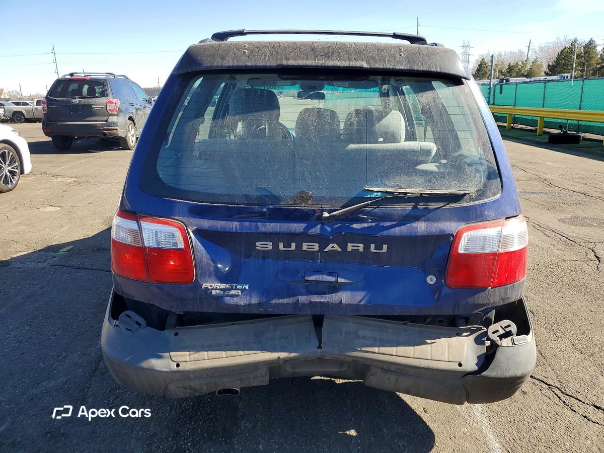 Subaru Forester 2001