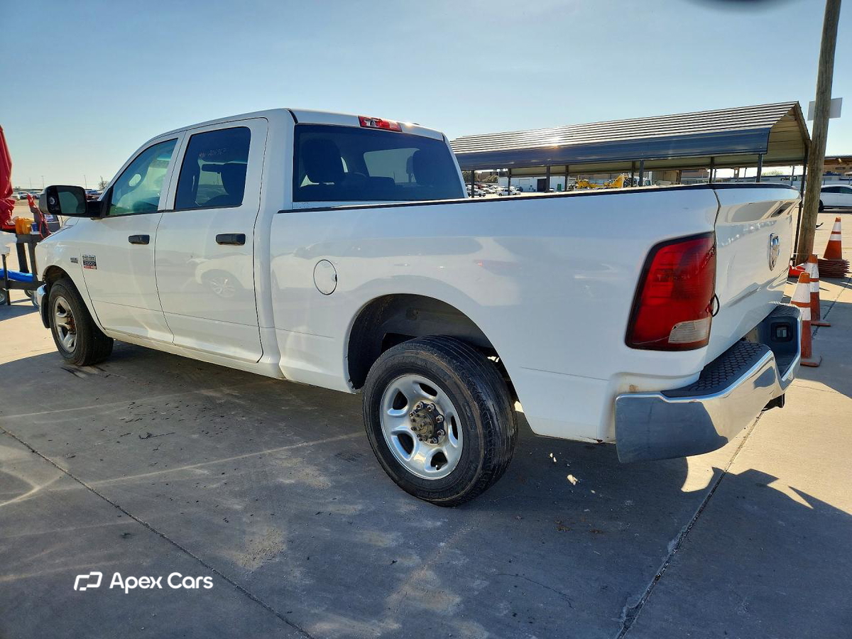 Dodge RAM 2011