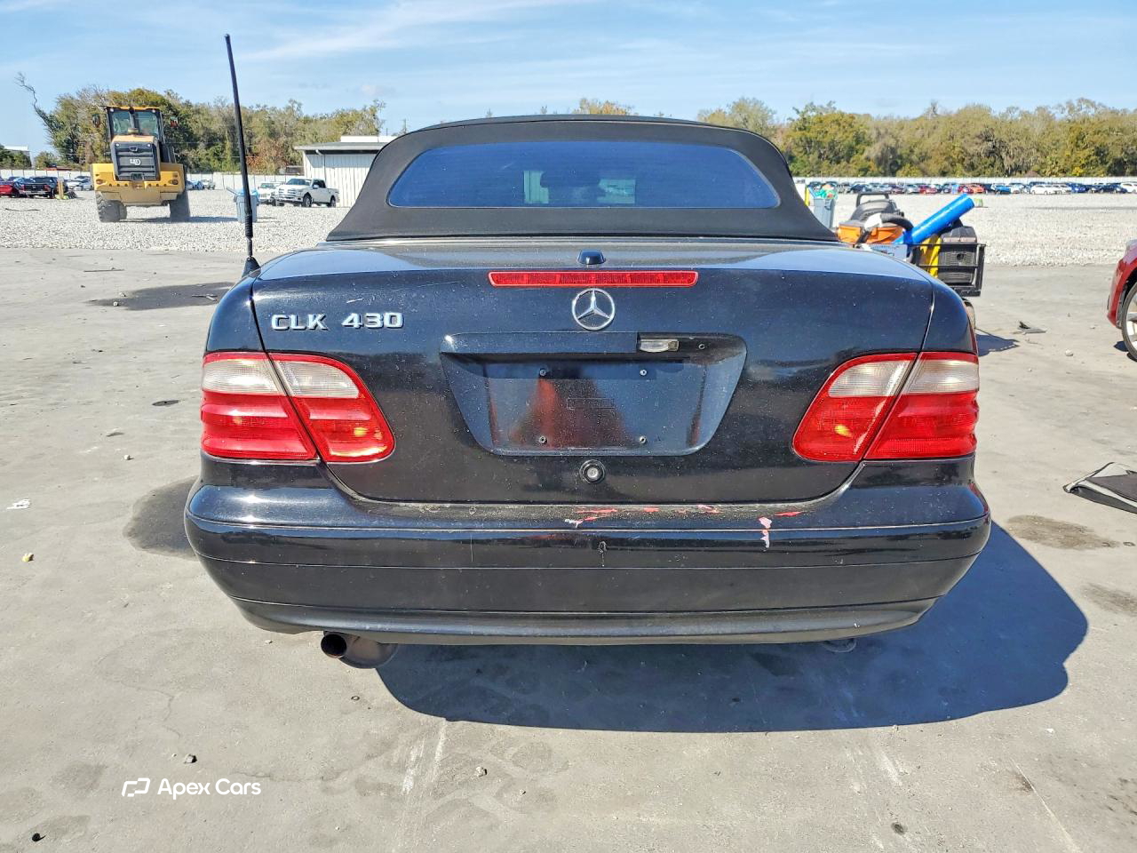 Mercedes-Benz CLK-klasse 2003