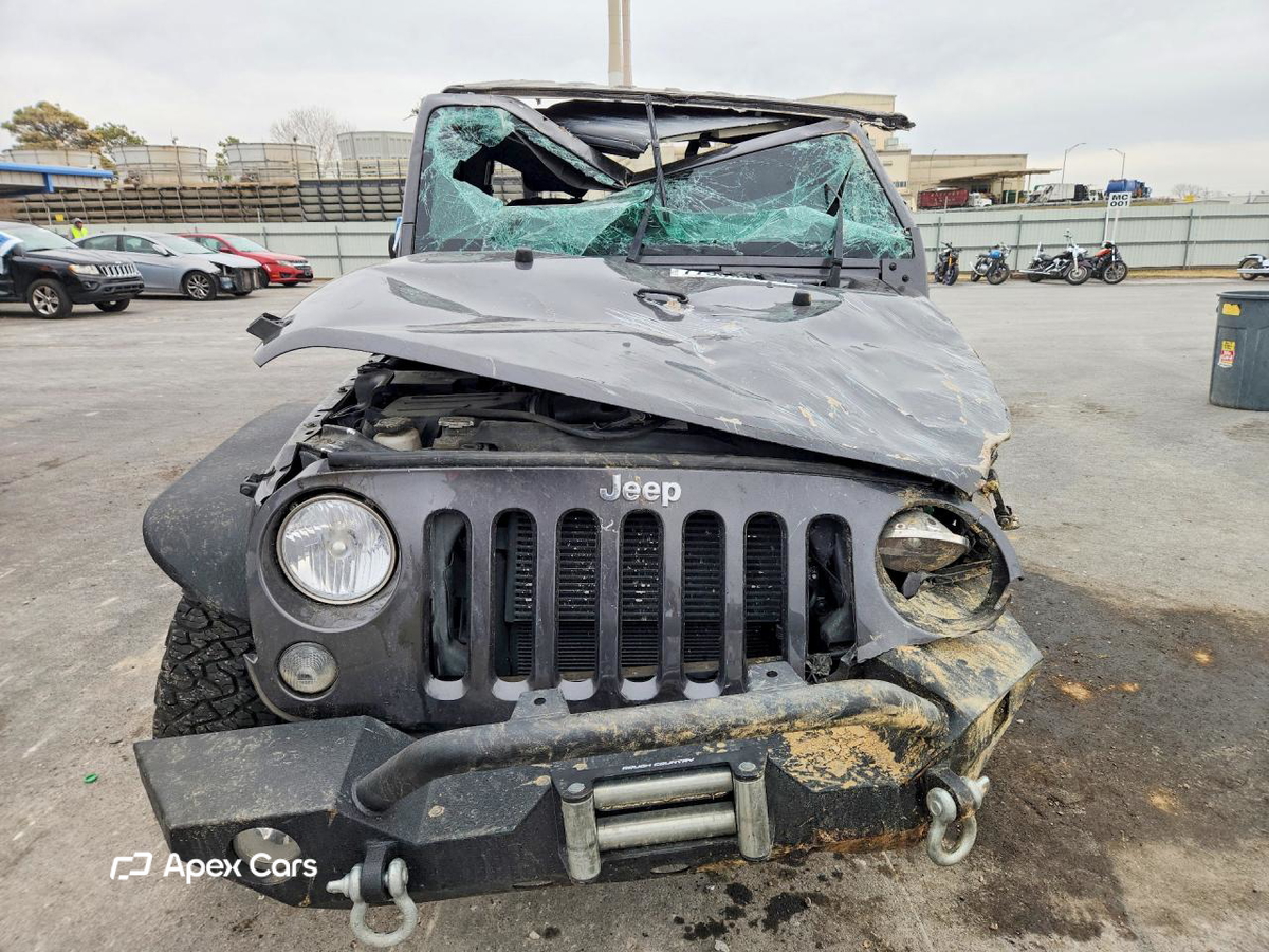 Jeep Wrangler 2016
