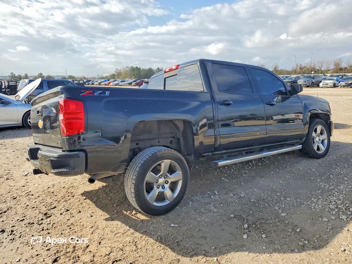 Chevrolet Silverado 2018