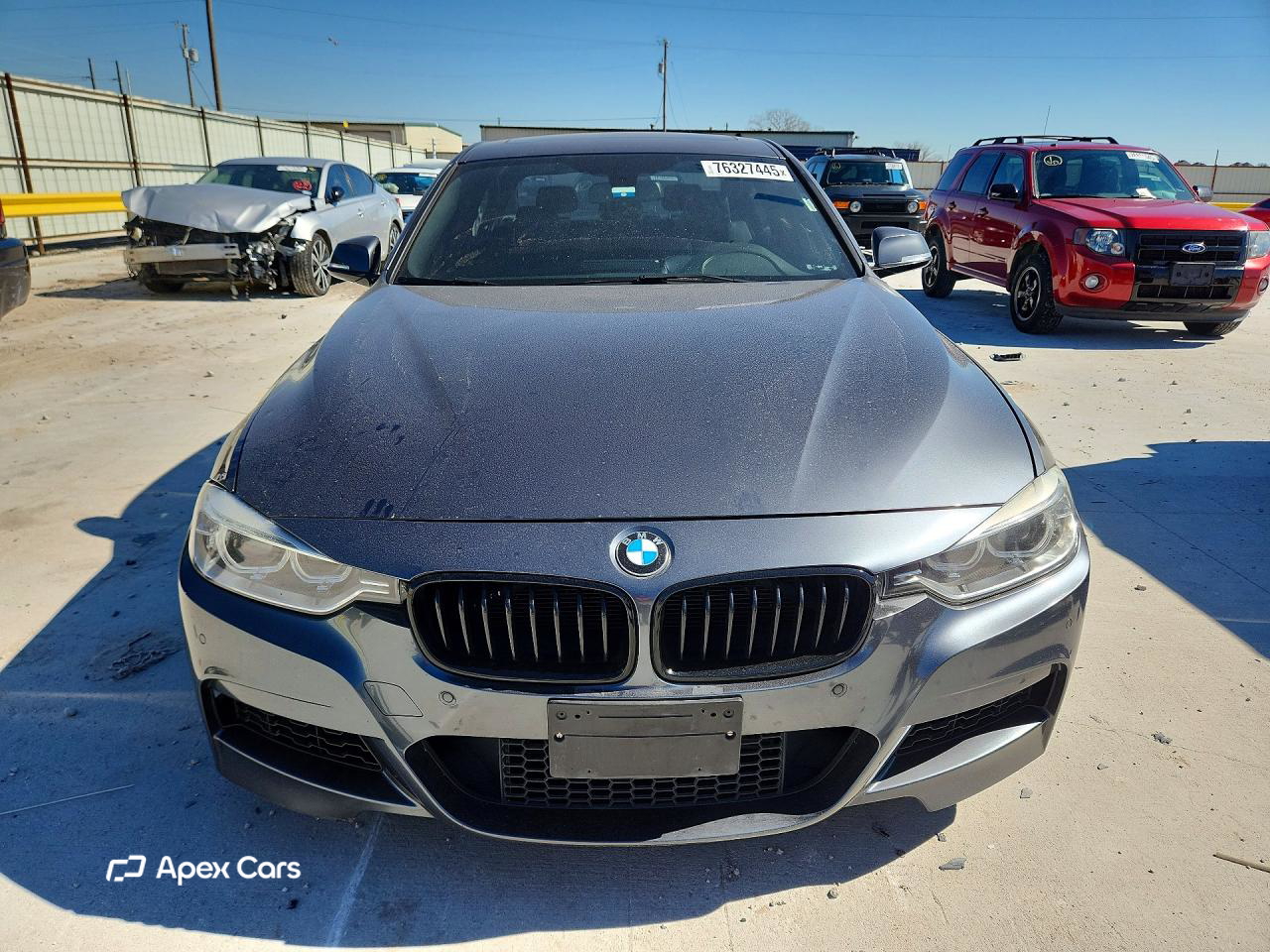 BMW Series 3 2015