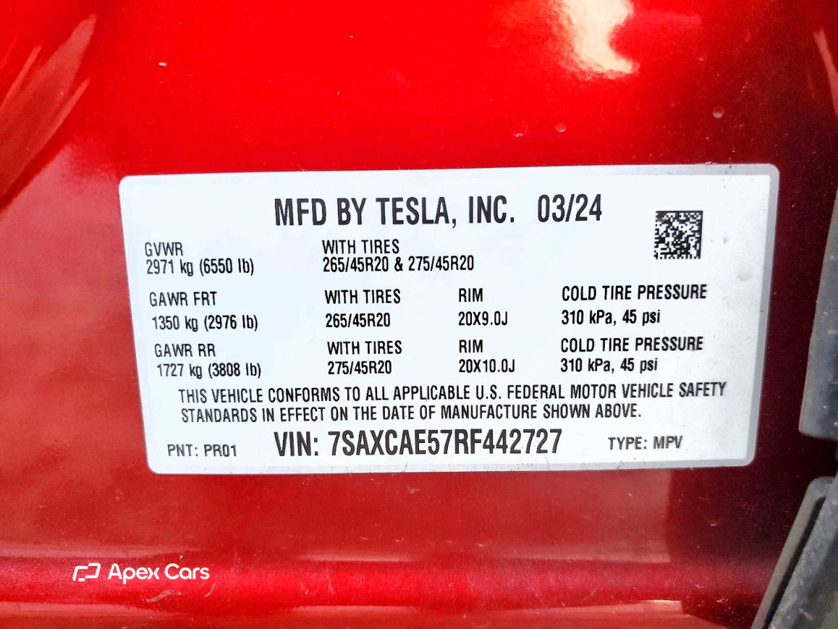 Tesla Model X 2024