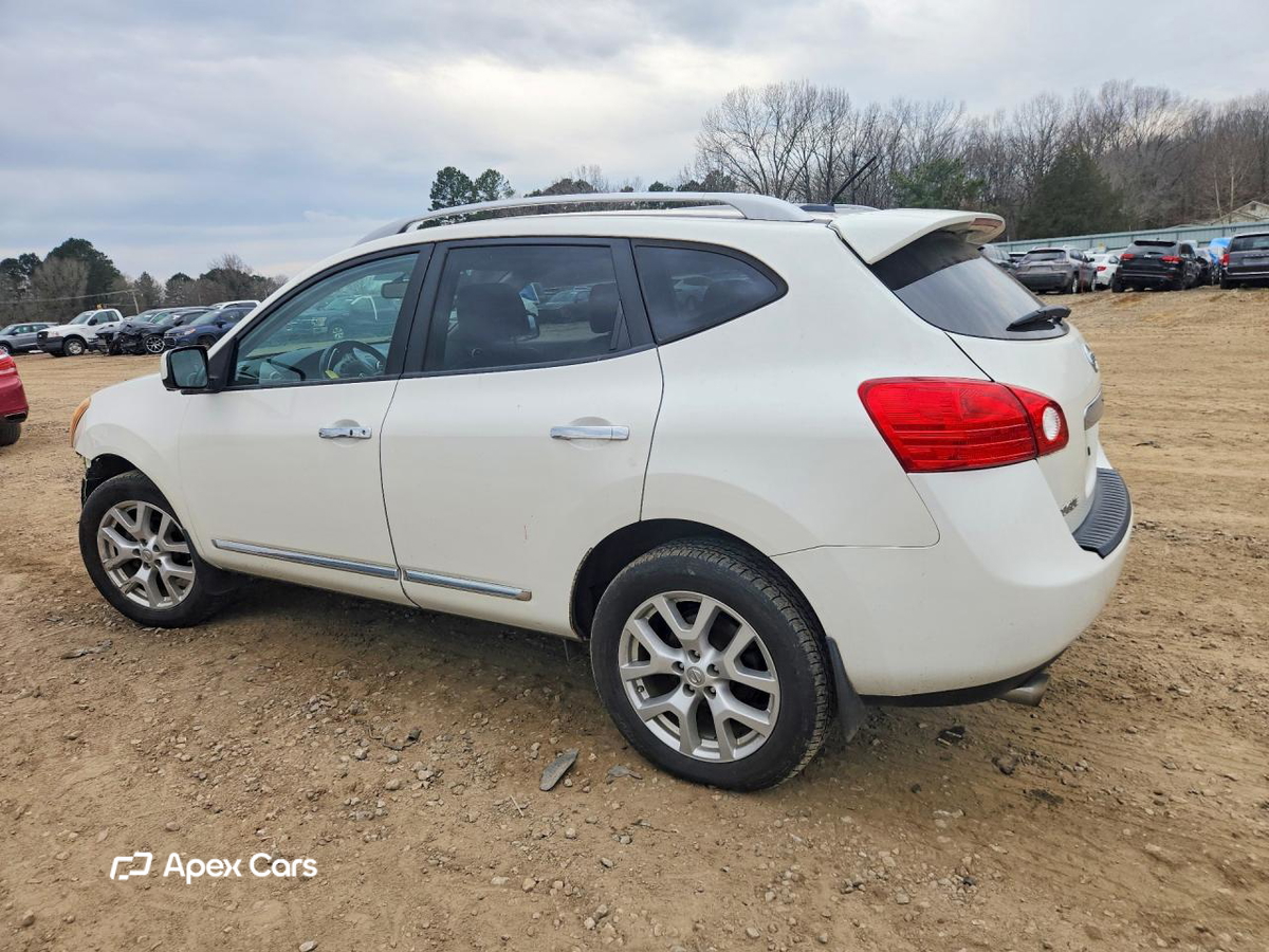Nissan Rogue 2012
