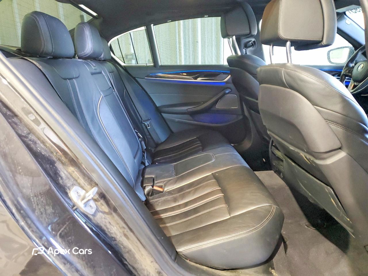 BMW Series 5 2017