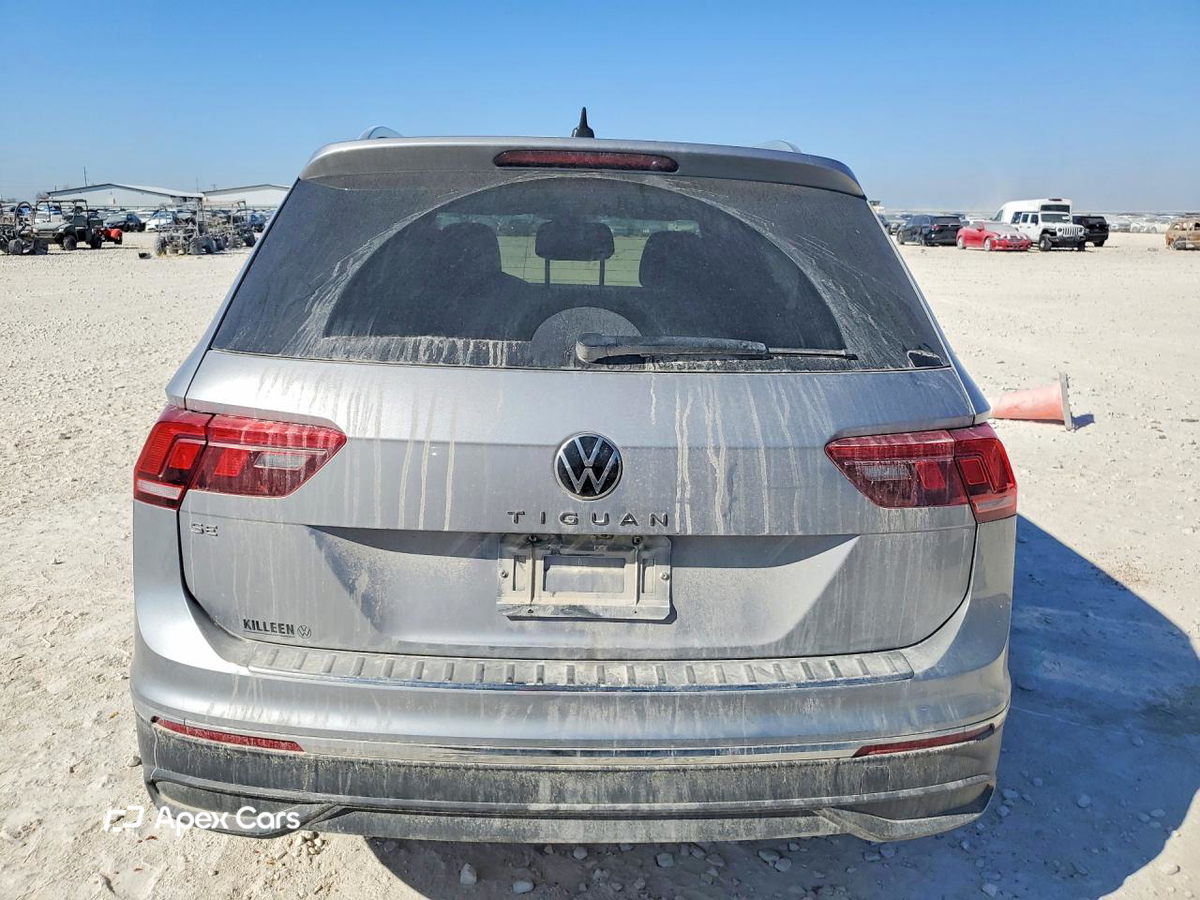 Volkswagen Tiguan 2024