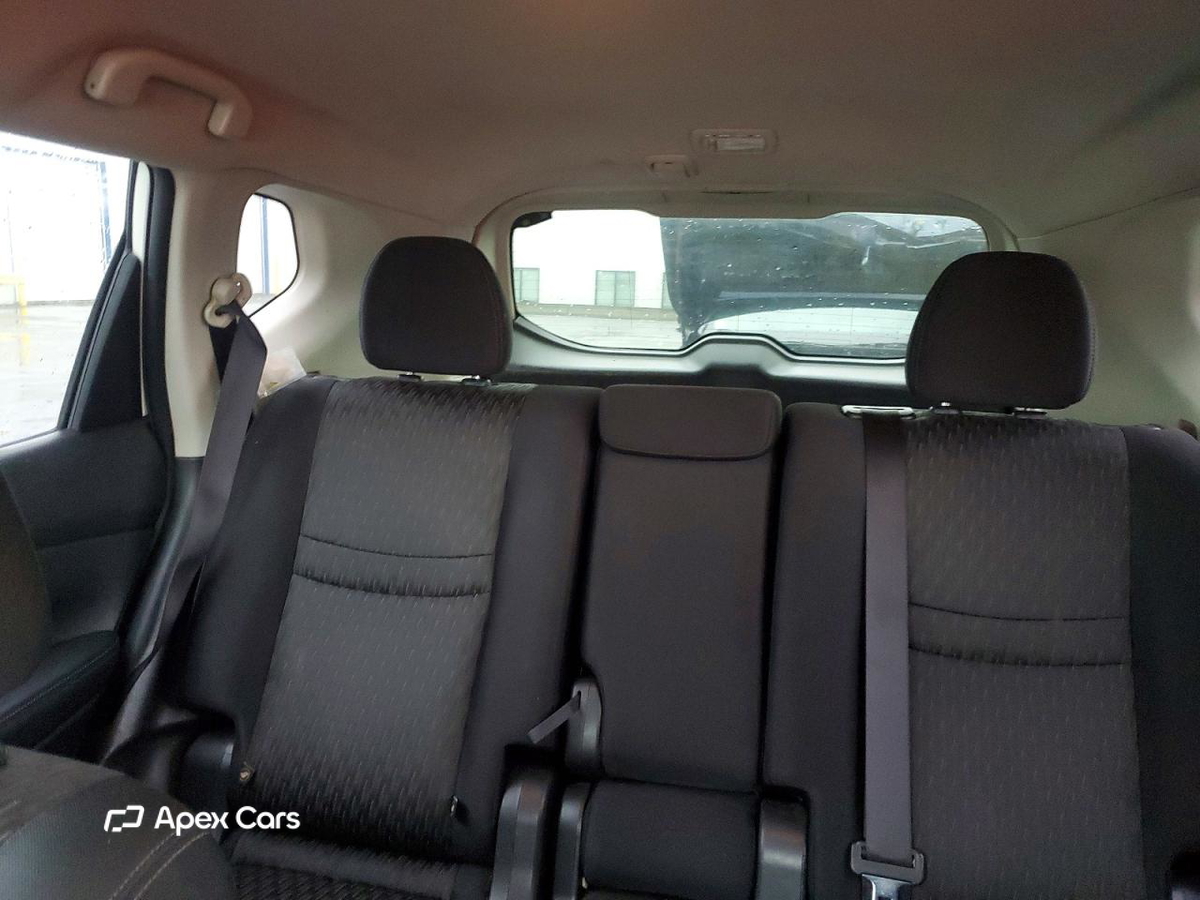 Nissan Rogue 2017