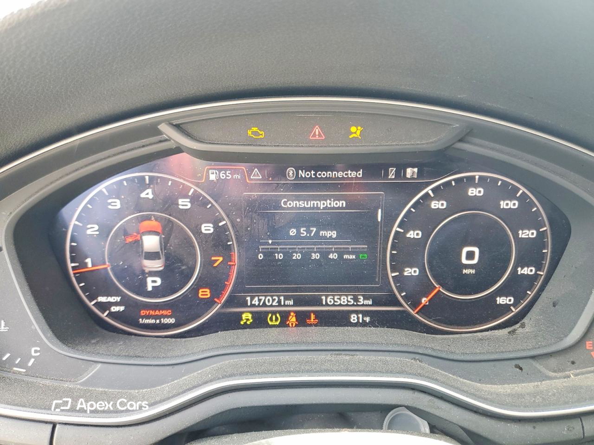 Audi A4 2018