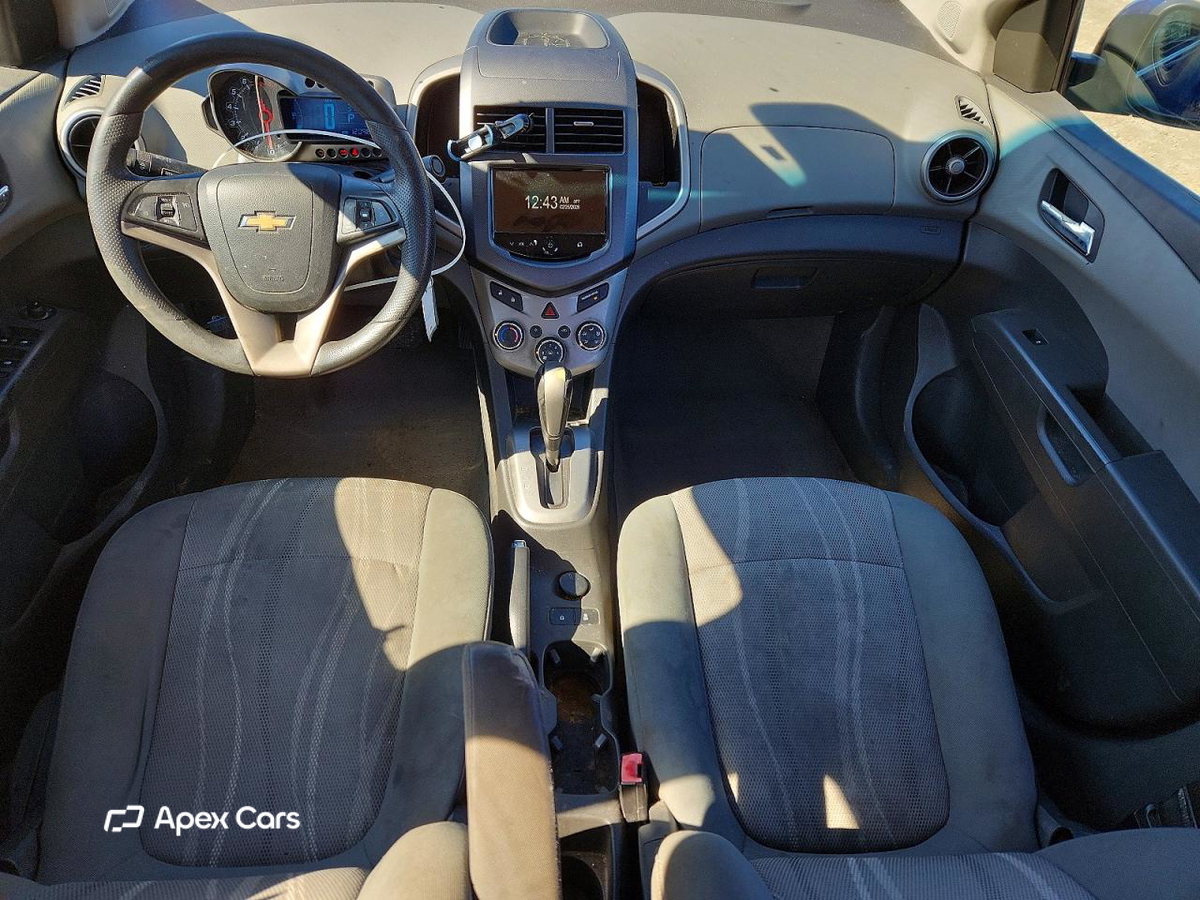 Chevrolet Sonic 2013