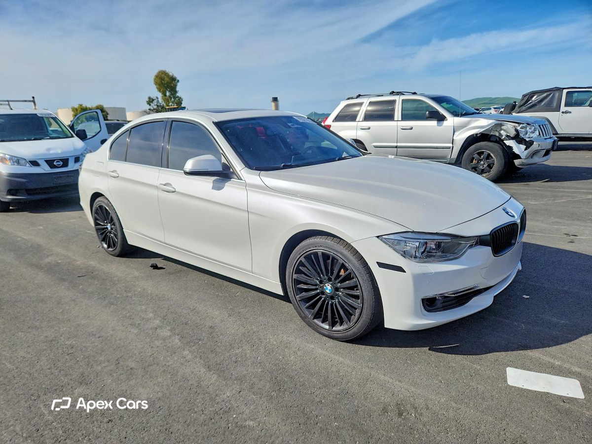 BMW Series 3 2012