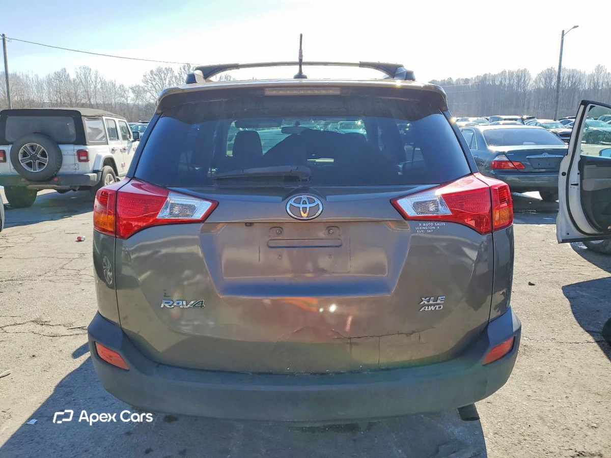 Toyota RAV 4 2014