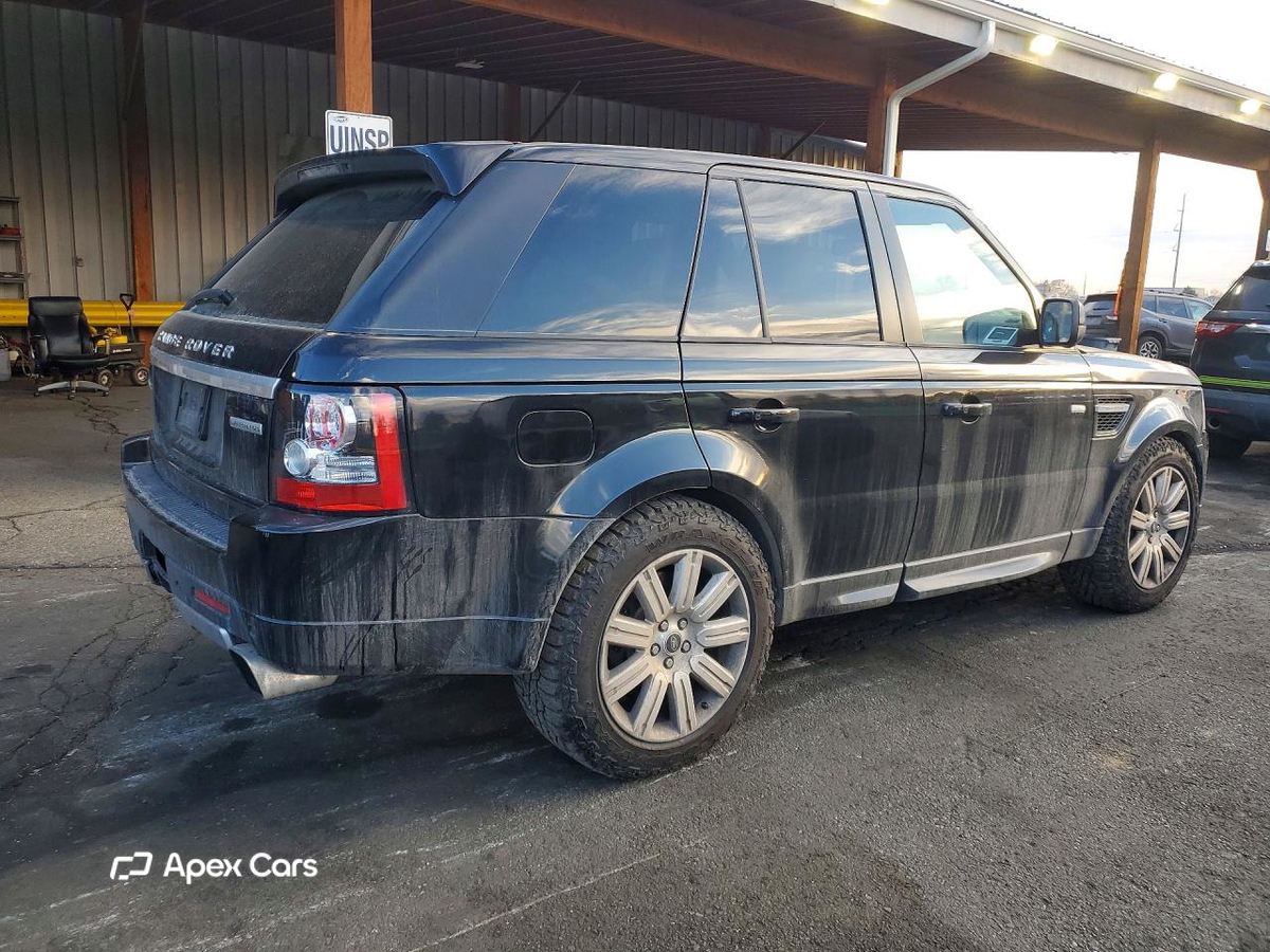 Land Rover Range Rover Sport 2013