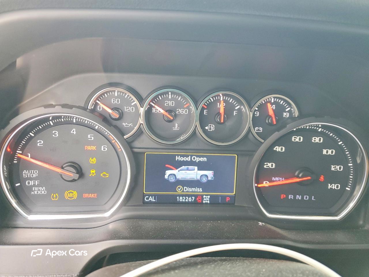 Chevrolet Silverado 2019
