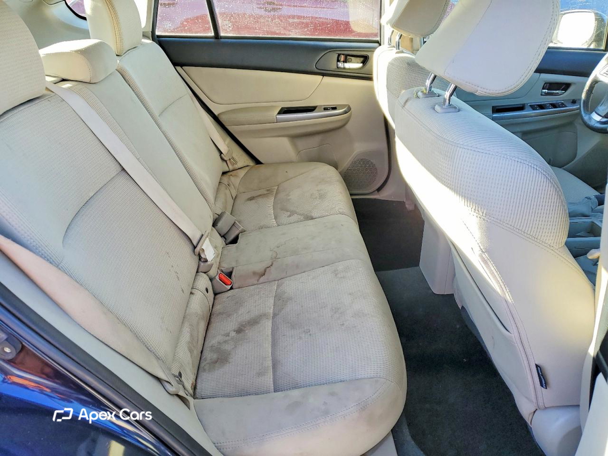 Subaru Impreza 2016