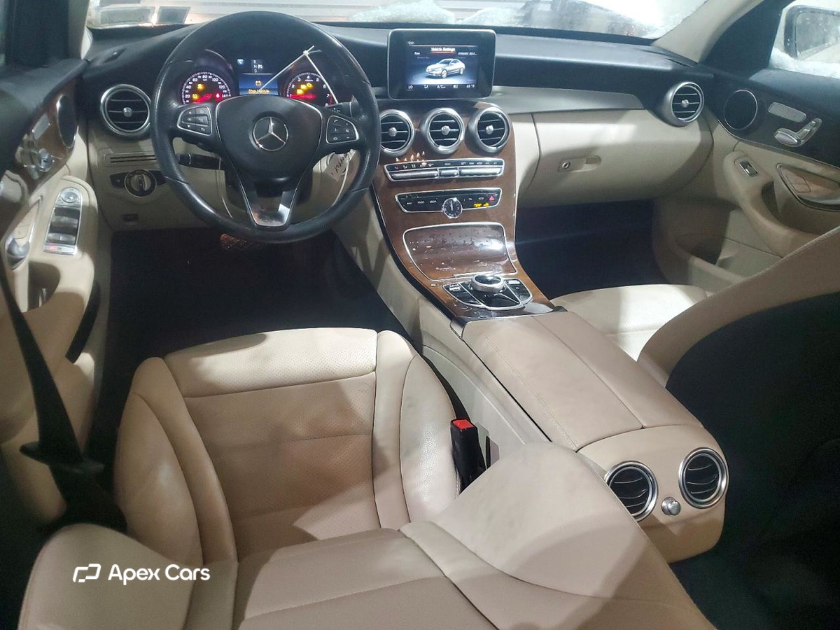 Mercedes-Benz C-klasse 2017