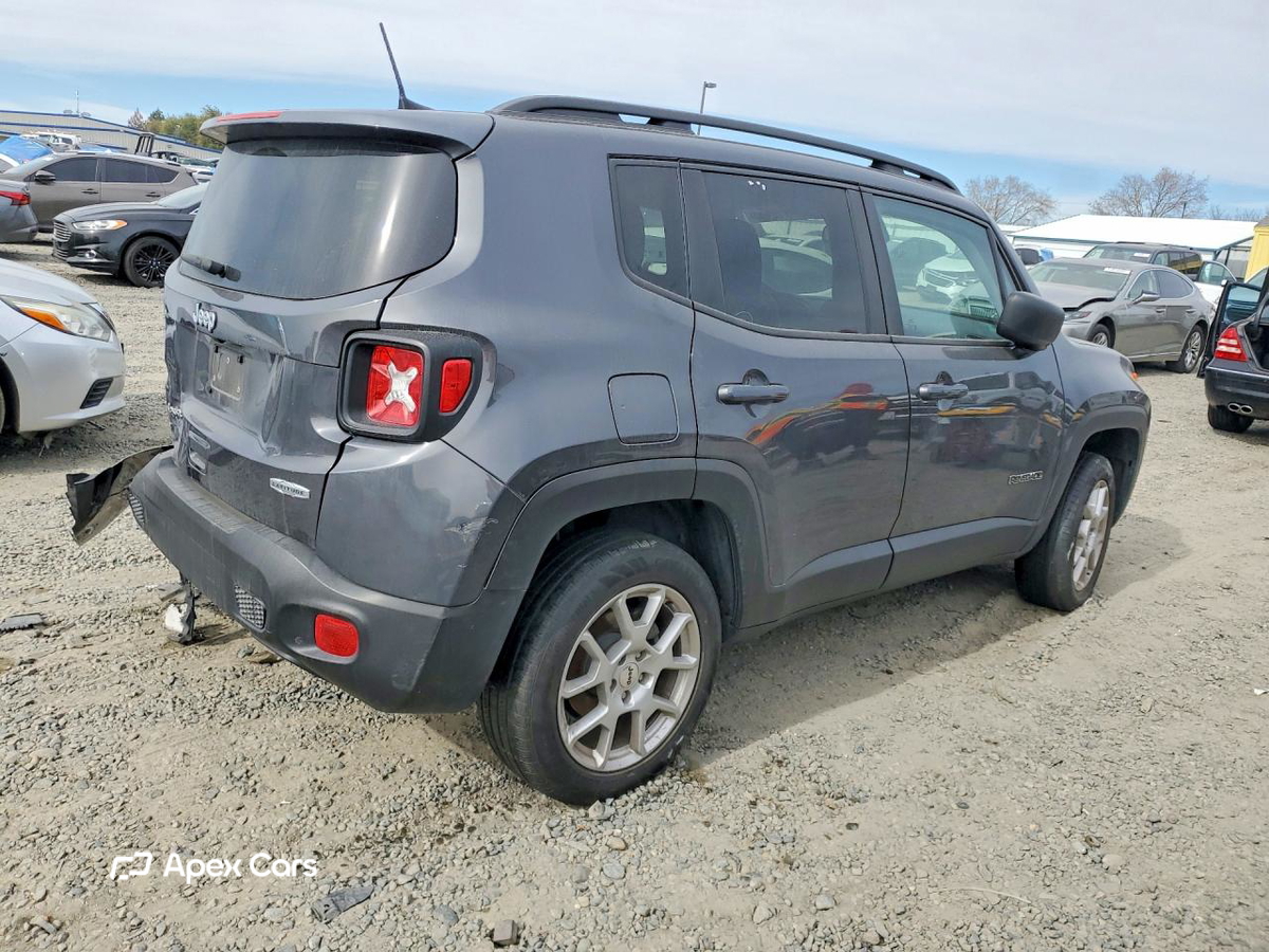 Jeep Renegade 2022