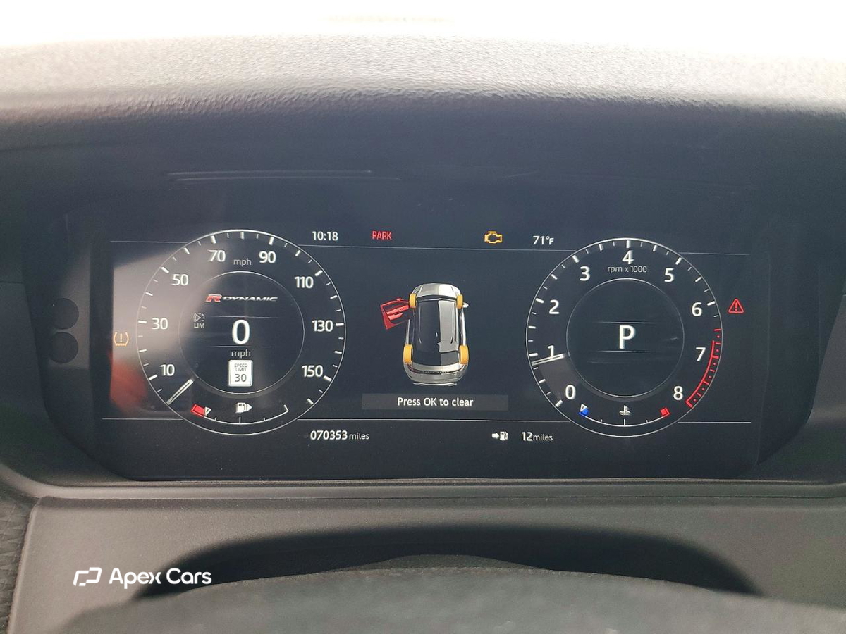 Land Rover Range Rover 2018