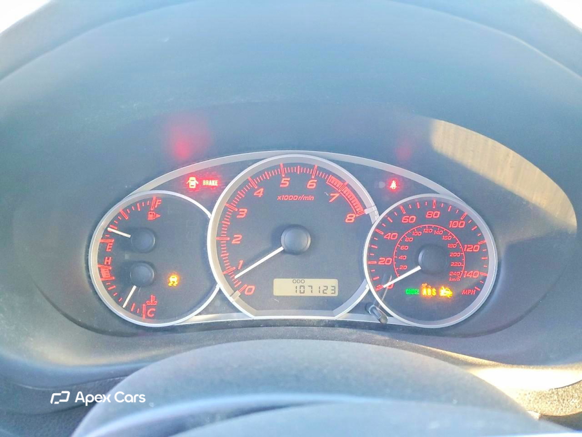 Subaru Impreza 2014