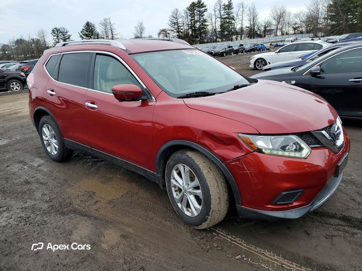 Nissan Rogue 2016