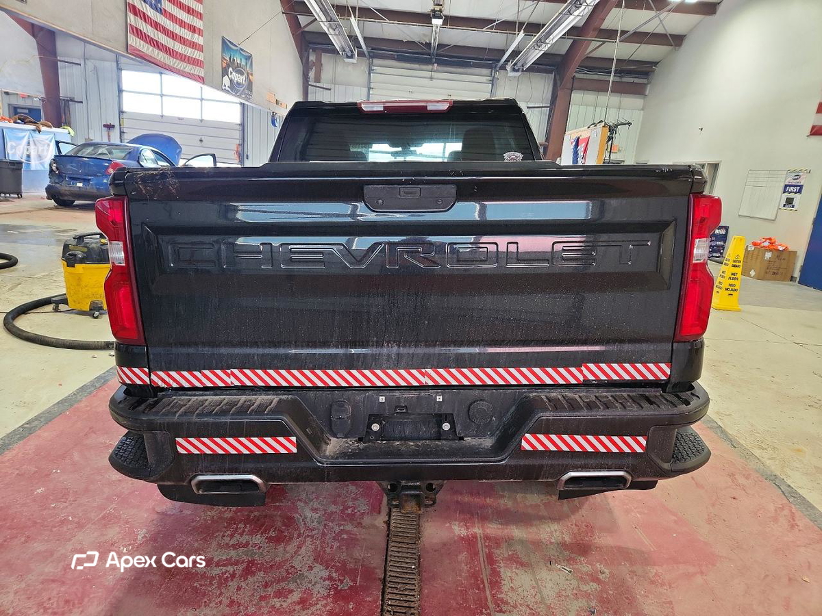 Chevrolet Silverado 2019