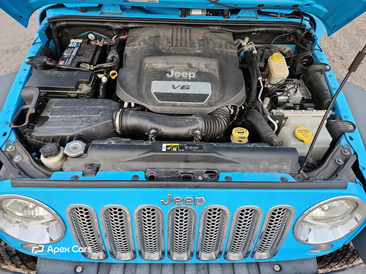 Jeep Wrangler 2017