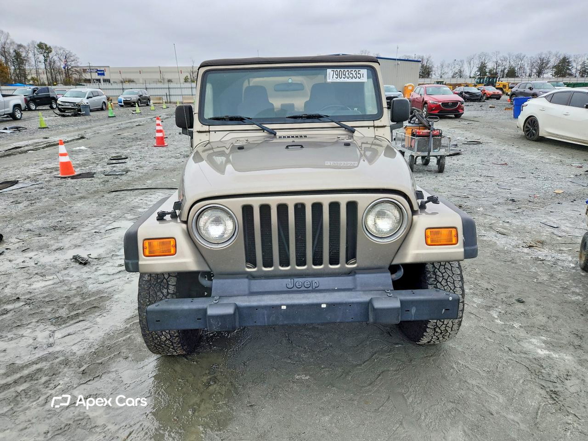 Jeep Wrangler 2003