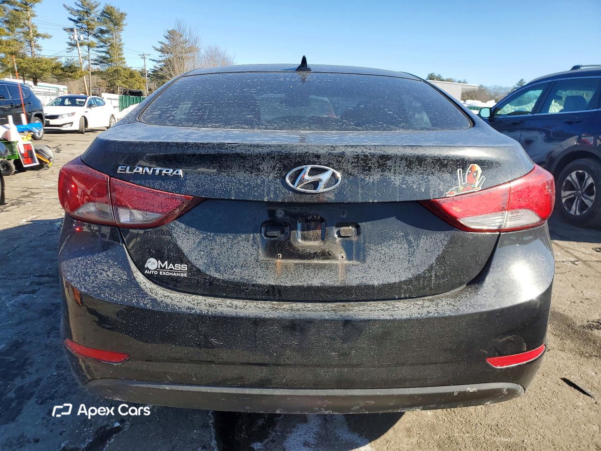 Hyundai Elantra 2014