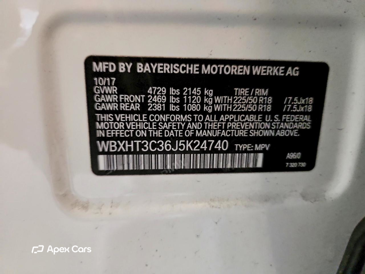BMW X1 2018